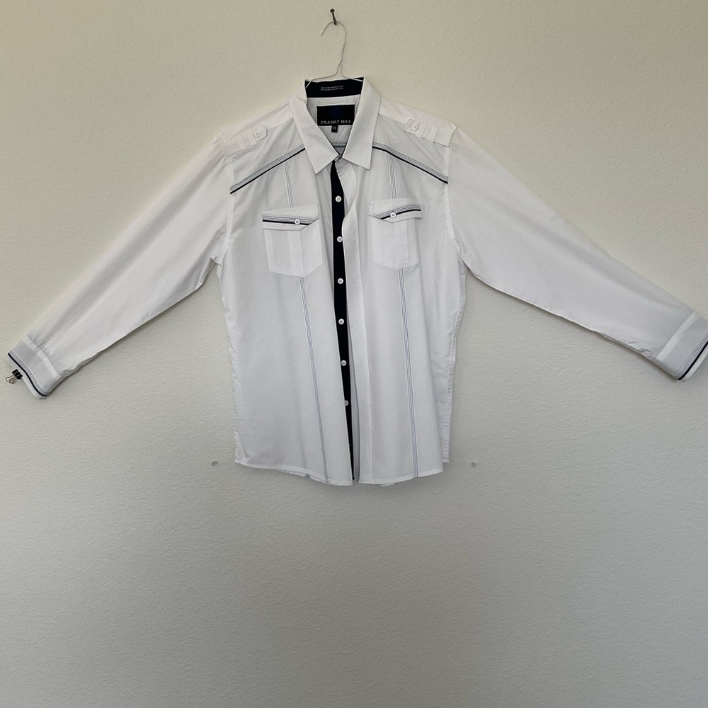 Franky Max long sleeve shirt. Size XXL.